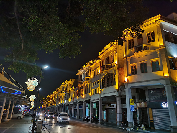 大廈樓體亮化設計，都市夜景新地標